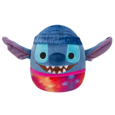 Obrázok produktu pre SQUISHMALLOWS Disney Stitch v čiapke a tričku, 20 cm