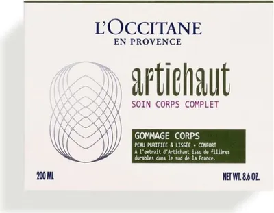 Image de L'occitane Alcachofa exfoliant 200ml