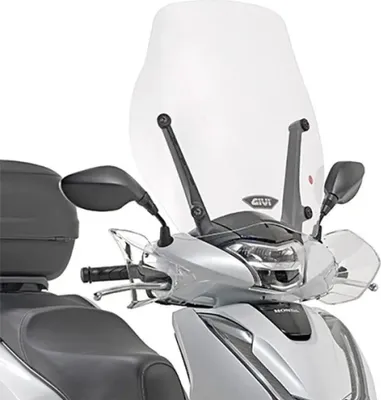 Produktbild von Givi D1155s Honda Sh 125i/150i Windschutzscheibe Durchsichtig Durchsichtig One Size