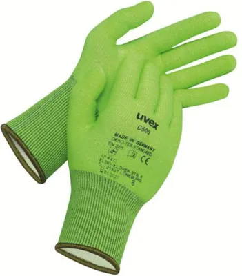 Obrázok produktu pre Uvex C500, Zelená, Dospelý, Dospelý, Unisex, 1 kusov, Polyetylen, Viskóza, Polyamid, Laminát