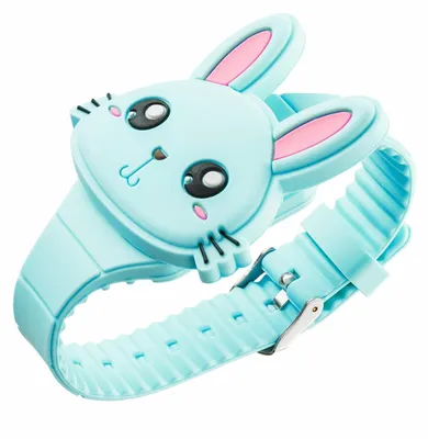 Produktbild von VITAMMY SMILE WATCH Kinderuhr aus Silikon, türkis