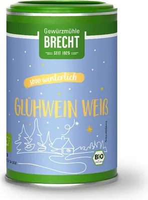 Produktbild von Gewürzmühle Brecht Glühwein weiß, 50 g