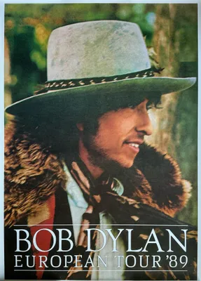 Produktbild von Bob Dylan – Europatournee 89 – Plakat – 61x86 cm