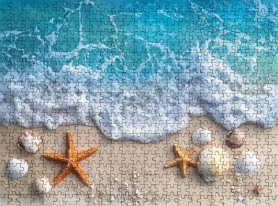 Image de 6000 pièces, puzzle pour adultes avec des motifs créatifs