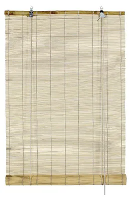 Obrázek produktu pro Rolovací bambusová žaluzie 80x160 cm NATUR