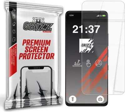 Produktbild von GrizzGlass HybridGlass Displayschutzfolie für TCL 50 NxtPaper - Transparent