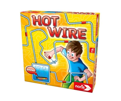 Obrázek produktu pro Noris Hot Wire, dovednostní hra, rodinná hra, dětská hra, od 3 let, 606060172