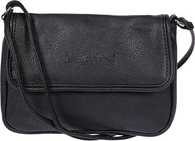 Produktbild von Jennifer Jones Kunstleder Tasche Damen Abendtasche schwarz OTJ133S