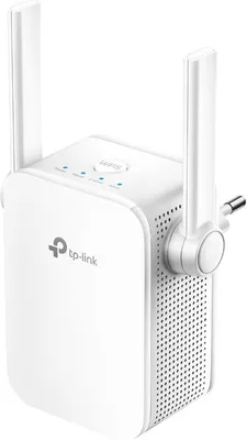 Produktbild von TP-LINK RE205 V3 Netzwerk-Erweiterungsmodul Netzwerk-Repeater Weiß 10, 100 Mbit/s