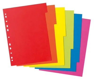 Produktbild von Herlitz 11078078, Mehrfarbig, 6 Stück(e)