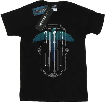 Produktbild von Harry Potter - T-Shirt für Herren BI29028 (L) (Schwarz)