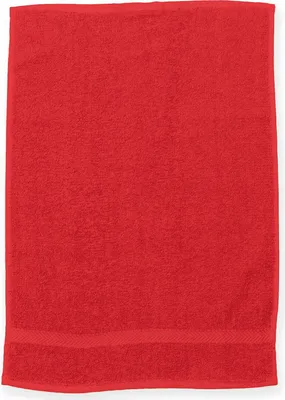 Image de Towel City - Serviette de sport PC7131 (taille unique) (Rouge)