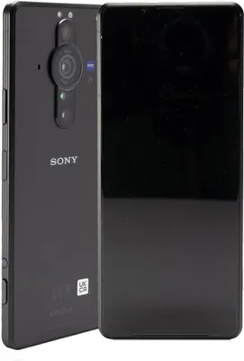Produktbild von Sony Xperia XQBE52C2B.EEAC Smartphone 16,5 cm (6.5") Hybride Dual-SIM Android 11 5G USB Typ-C 12 GB 512 GB 4500 mAh Schwarz