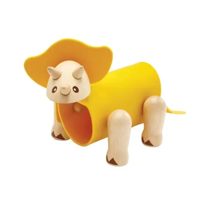 Produktbild von PlanToys Holzspielzeug D.I.Y. - Triceratops