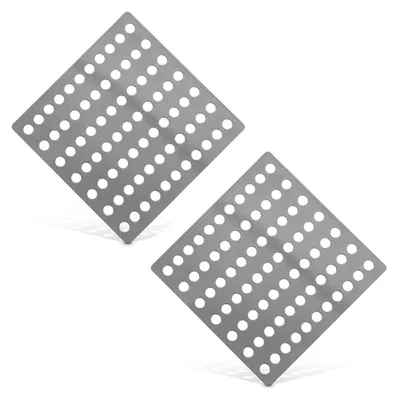 Productafbeelding van Vierkante Afvoerbescherming - 2 Stuks 15x15cm
