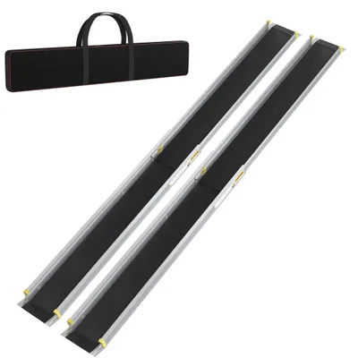 Productafbeelding van 2 Stuks Telescopische Rolstoelliften van Aluminium