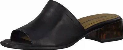 Produktbild von Tamaris Damen Pantoletten Slide 1-27233-26 Schwarz