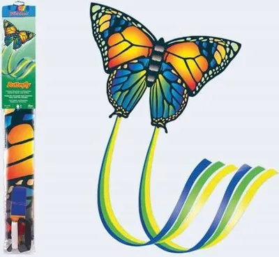 Produktbild von Drachen Butterfly 95x63cm Nylon