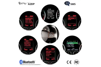 Obrázek produktu pro Originální hands-free sada Kufatec FISCON "Basic" pro VW Caddy SA T6 CC Sharan 7N Jetta Scirocco Tiguan 5N