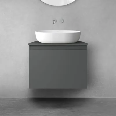 Imagen del producto de OLTENS: Mueble bajo lavabo con 1 cajón, 60 x 47 cm