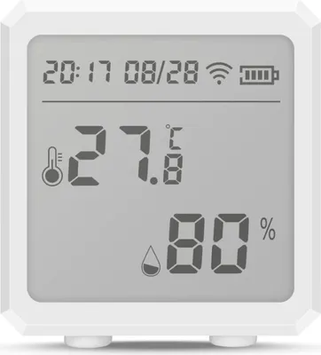 Zdjęcie produktu dla Smart Home- Urządzenie do monitorowania wilgotności i temperatury w pomieszczeniach dla papug