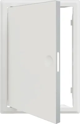 Zdjęcie produktu dla vidaXL Klapa dostępowa biała 43 x 33 x 3 cm stalowa