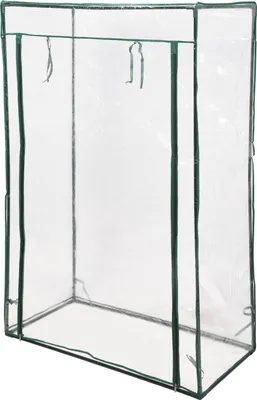 Zdjęcie produktu dla Mini szklarnia 100x50x150 cm, PVC/stal