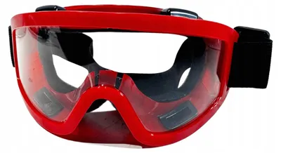 Produktbild von Offroad Motorradbrille Cross Enduro Quad MTB Rot