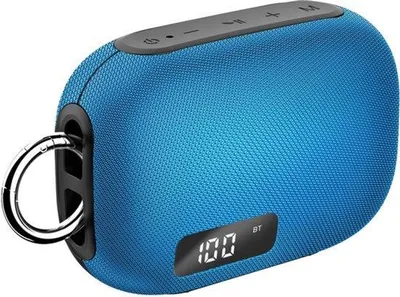 Obrázek produktu pro Přenosný Bluetooth reproduktor, 15 W – vodotěsný (IP67) – stereo zvuk – ideální pro venkovní použití, party a cestování – mini reproduktor