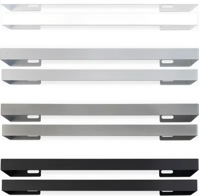 Produktbild von VASNER Handtuchhalter Infrarotheizung Bad Citara-Serie Silber | RAL 9006