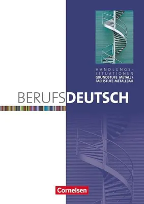 Immagine prodotto di Berufsdeutsch Grundstufe Metall / Fachstufe Metallbau