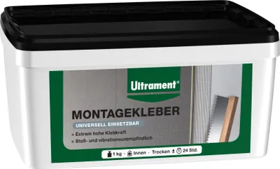 Produktbild von Ultrament Montagekleber 1 kg