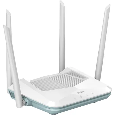 Image de D-Link AX1500 smart router | R15 | 802.11ax | 1200+300 Mbit/s | Ports LAN Ethernet (RJ-45) 3 | Support Mesh | MU-MiMO | Pas de haut débit mobile | 4x antenne externe