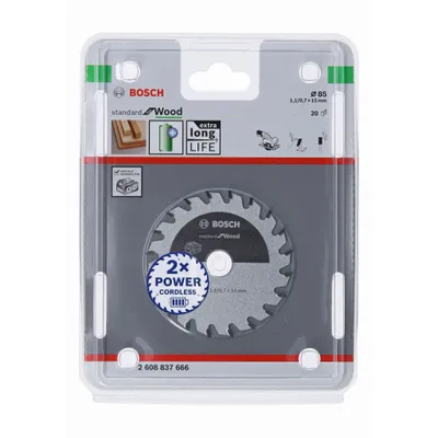 Immagine prodotto di Standard Bosch per il legno