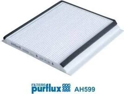 Produktbild von PURFLUX AH599 Innenraumfilter Pollenfilter für RENAULT Scénic I (JA0/1, FA0)