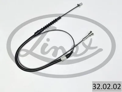 Produktbild von LINEX Handbremsseil 32.02.02 Rechts für OPEL Corsa C Schrägheck (X01) 1143/307mm