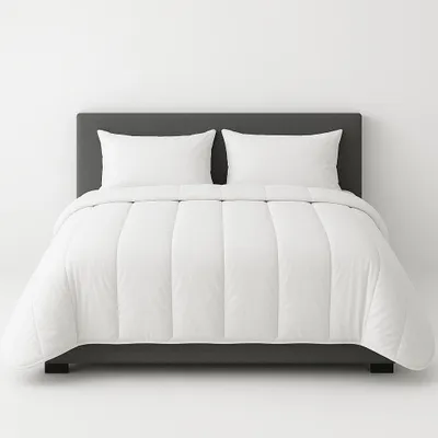 Image de Couette Chaude Coton Percale - 2 personnes 220 x 240 - 12620