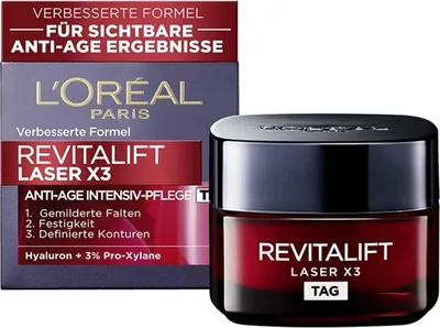 Immagine prodotto di L'Oréal Revitalift Laser X3 Trattamento Anti-Età (50 ml)
