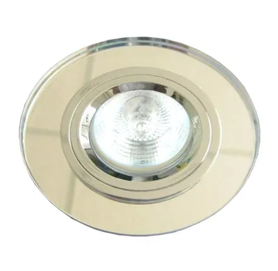 Zdjęcie produktu dla Oprawa sufitowa Candellux SS-15 2230484 szkło srebrna