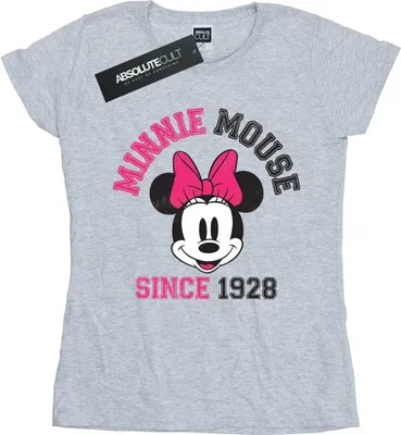 Produktbild von Disney - "Since 1928" T-Shirt für Damen BI31514 (M) (Grau)