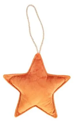 Productafbeelding van Mars & More, kerstdecoratie, ster, oranje