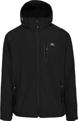 Image de Trespass Veste Softshell Accelerator II pour Homme TP3263 (L) (Noir)