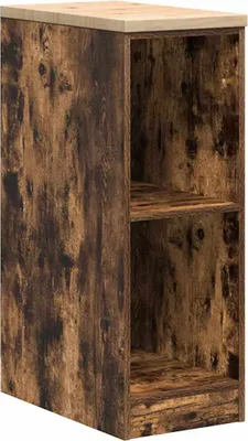 Immagine prodotto di Armadietto da Garage in Rovere Affumicato 30x51x85 cm