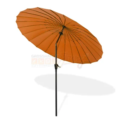 Produktbild von Regenschirm 250 cm Tokyo, terracotta