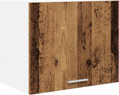 Obrázok produktu pre vidaXL Stará drevená a biela nástenná skrinka 50 x 31 x 40 cm materiál na báze dreva