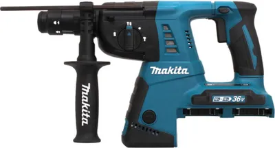 Produktbild von MAKITA Akku-Bohrhammer für SDS-PLUS 2x18 V (SOLO) DHR264ZJ