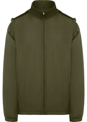 Immagine prodotto di Roly - Giacca "Makalu", impermeabile da uomo LT4890 (L) (verde militare)