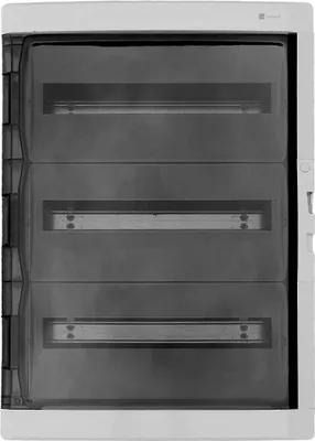 Immagine prodotto di Scatola di distribuzione da esterno HIGHT IP65 54 moduli porta trasparente 940.54 Marlanvil 3x18