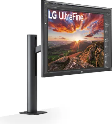 Produktbild von LG 32UN880-B, 80 cm (31.5"), 3840 x 2160 Pixel, 4K Ultra HD, LED, 5 ms, Schwarz