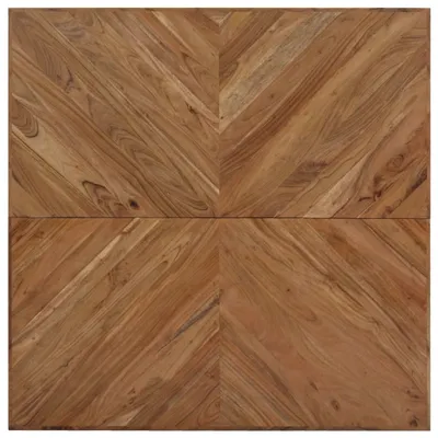 Zdjęcie produktu dla vidaXL Stolik kawowy 110 x 110 x 36 cm lite drewno akacjowe